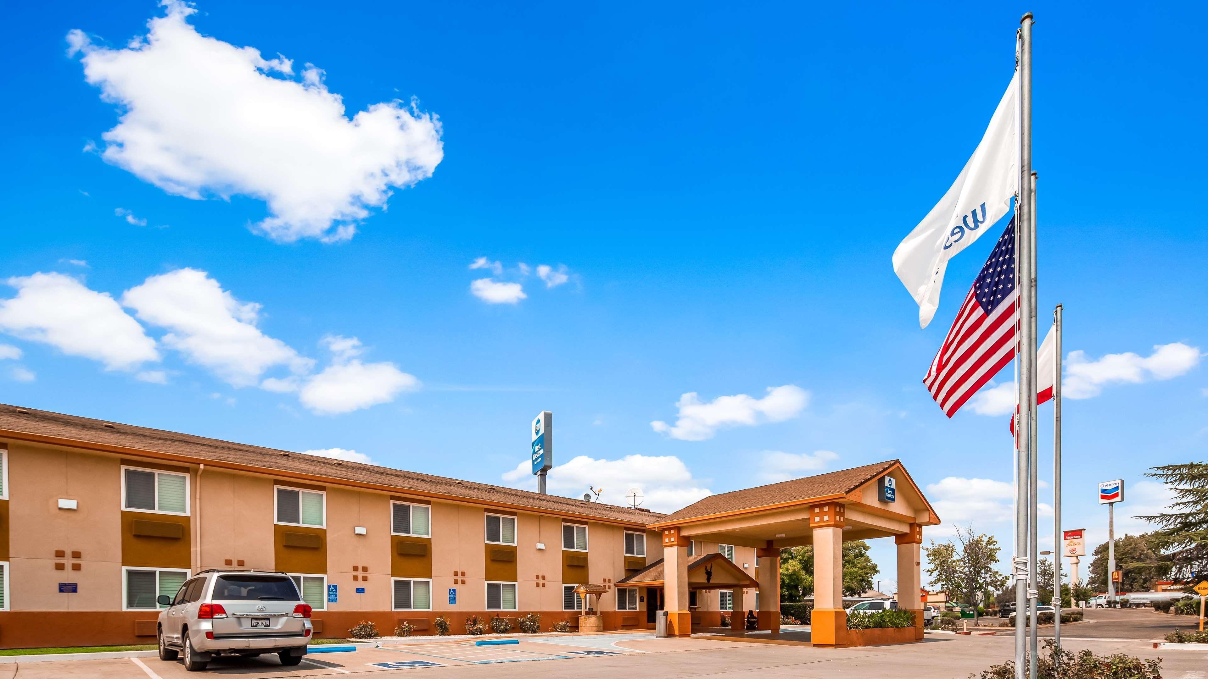Best Western Antelope Inn & Suites Red Bluff Exterior photo